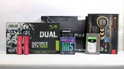 Сглобяване на конфигурация за PUBG с процесор Intel Core i5-8400 и GTX1060 6GB Сглобяване на конфигурация за PUBG с процесор Intel Core i5-8400 и GTX1060 6GB