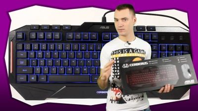 Ревю на геймърски комплект Asus Cerberus Combo Ревю на геймърски комплект Asus Cerberus Combo
