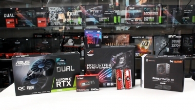 Сглобяване на РС с новата RTX 2080 и i7 8700