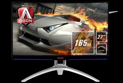 AOC AGON AG272FCX6 свързва играчите с играта със 165 Hz честота на опресняване и 1800 мм извивка AOC AGON AG272FCX6 свързва играчите с играта със 165 Hz честота на опресняване и 1800 мм извивка