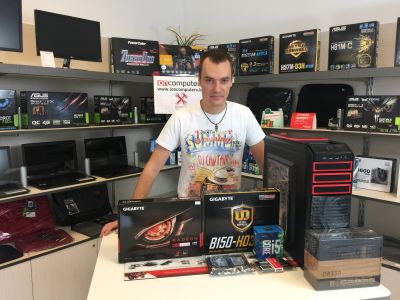 Конфигурация с новата графична карта на АМД - Radeon RX 460