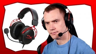 Ревю на новите слушалки на Андро - HyperX Cloud Alpha Ревю на новите слушалки на Андро - HyperX Cloud Alpha