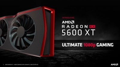 От днес на пазара графичната карта AMD Radeon RX 5600 XT От днес на пазара графичната карта AMD Radeon RX 5600 XT