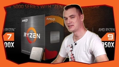 Тествам новия Ryzen 5 5600X Тествам новия Ryzen 5 5600X