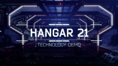 AMD разкрива предимствата на RDNA 2 архитектурата с “Hangar 21” Technology демо AMD разкрива предимствата на RDNA 2 архитектурата с “Hangar 21” Technology демо