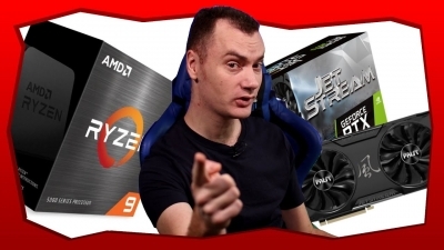 Колко добро е PC-то с RTX 3070 и Ryzen 9 5950X? Колко добро е PC-то с RTX 3070 и Ryzen 9 5950X?