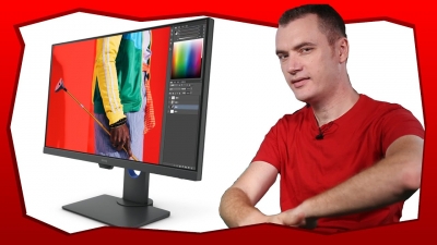 Моят нов 4K монитор - Benq PD2700U Моят нов 4K монитор - Benq PD2700U