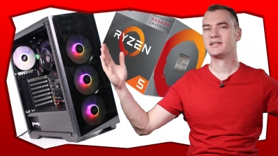 Ултра-бюджетно PC 2021. Новият Ryzen 5600G e тук! Ултра-бюджетно PC 2021. Новият Ryzen 5600G e тук!