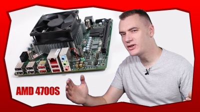 Необичаен десктоп комплект от AMD | AMD 4700S Необичаен десктоп комплект от AMD | AMD 4700S