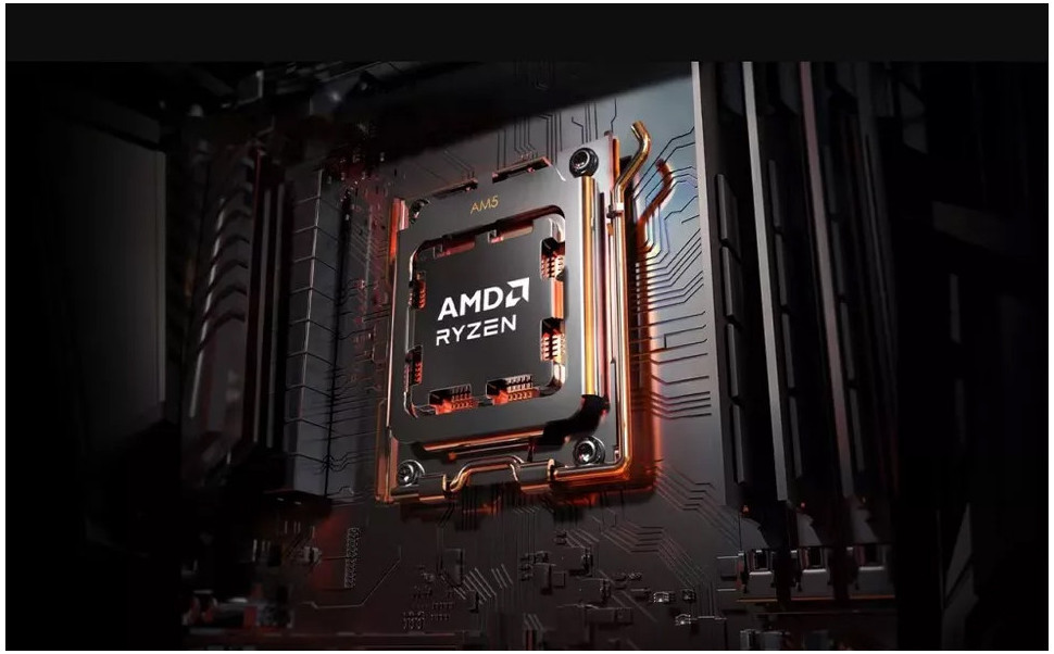 AMD пусна настолни процесори от серията AMD Ryzen 8000 без вградена графика AMD пусна настолни процесори от серията AMD Ryzen 8000 без вградена графика