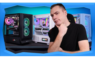 Идва ли епохата на безкабелните билдове? Thermaltake Ceres 330 TG ARGB