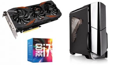 Ревю на геймърски компютър с процесор i7 и видеокарта Nvidia GTX 1070 8GB - част 2 Ревю на геймърски компютър с процесор i7 и видеокарта Nvidia GTX 1070 8GB - част 2