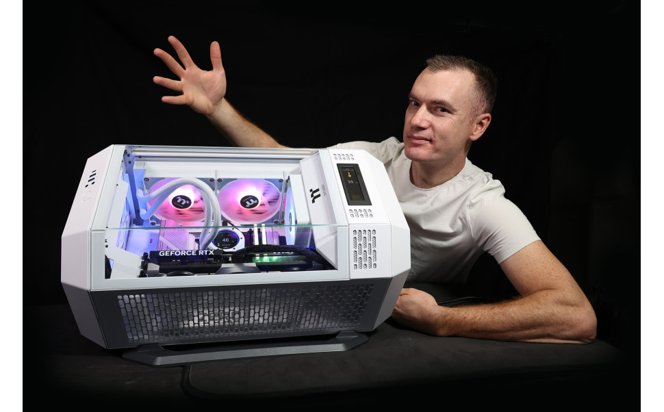 КОЛКО СТРАННО Е НОВОТО МИ РС? РЕВЮ И ТЕСТ 