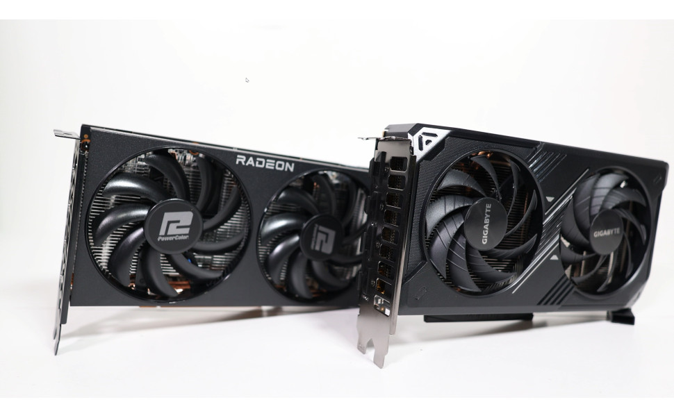 Битката на бюджетните карти: RTX 5050 срещу RX 7600