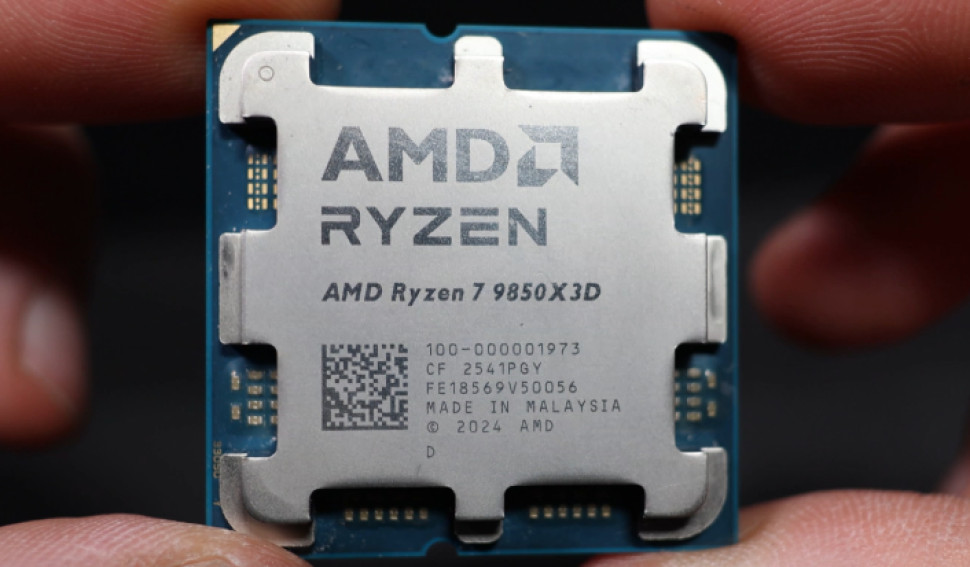 Ryzen 7 9850X3D срещу 9800X3D: Тестове и сравнение на геймърските царе с AMD Radeon RX 9070 XT
