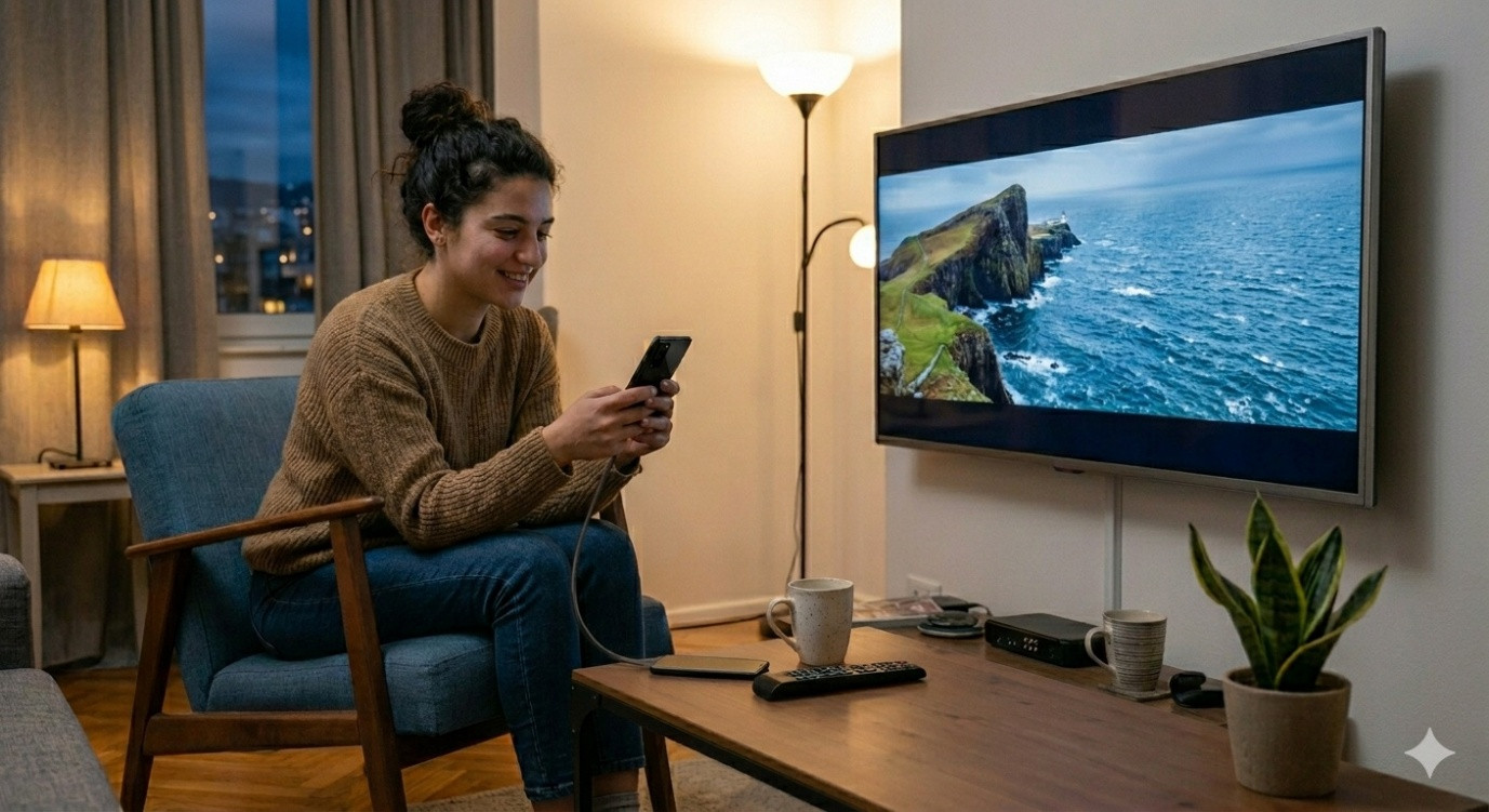 Свързване с кабел — за iPhone (iOS)