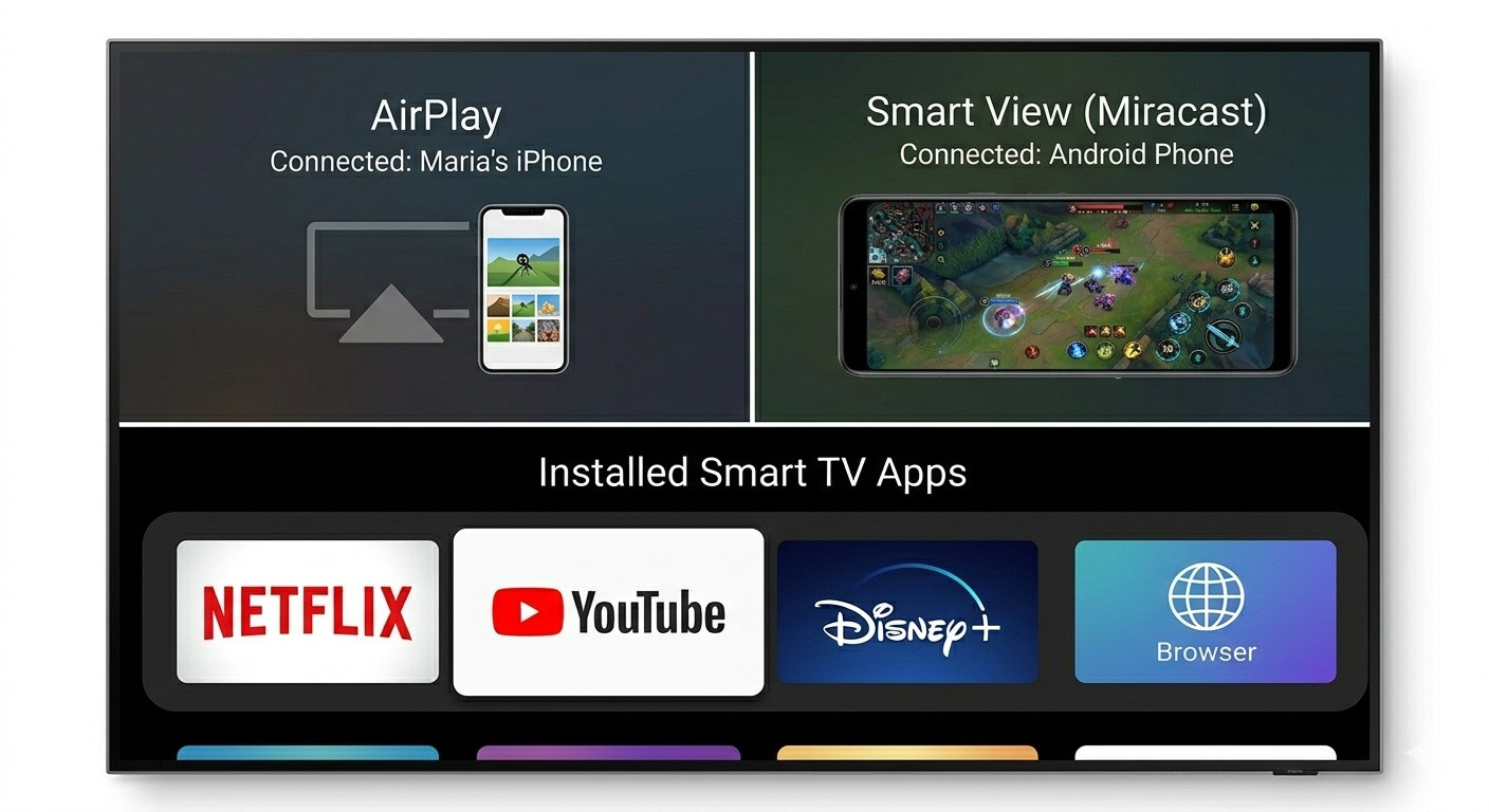 Други безжични опции