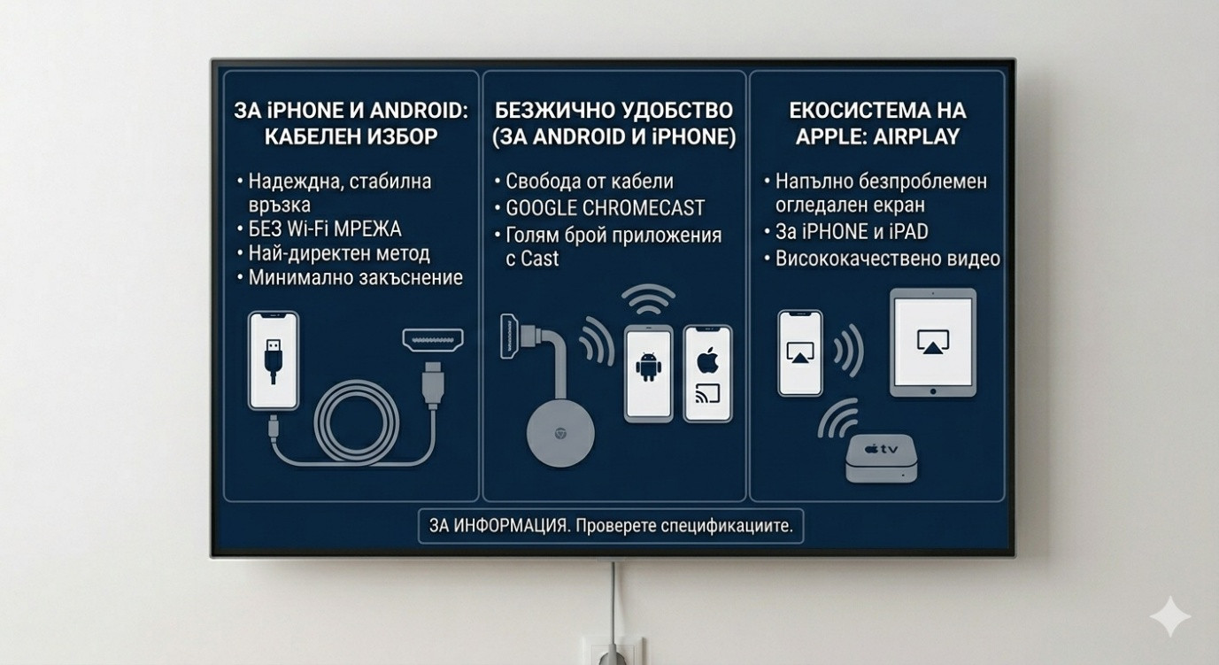 Обобщение — кой метод да изберете?