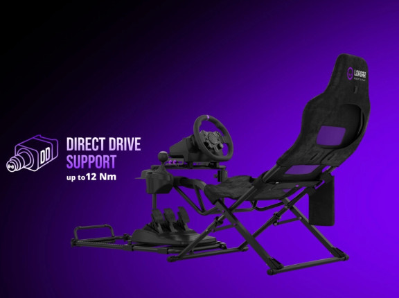 Direct Drive поддръжка — максимална прецизност на force feedback