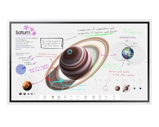 Интерактивен дисплей срещу професионален дисплей Samsung 65"