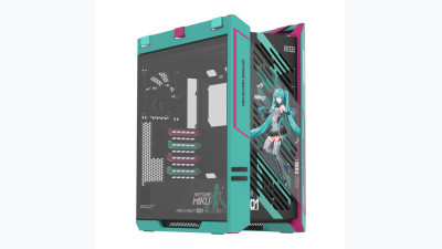 Геймърски компютър ROG Strix Helios II Hatsune Miku - 4K гейминг