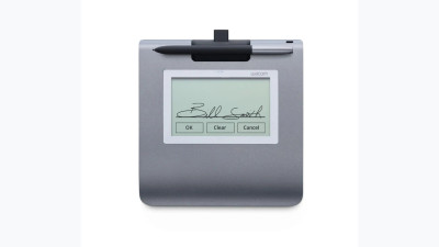 Wacom STU-430: Таблет за подпис без хартия и печати
