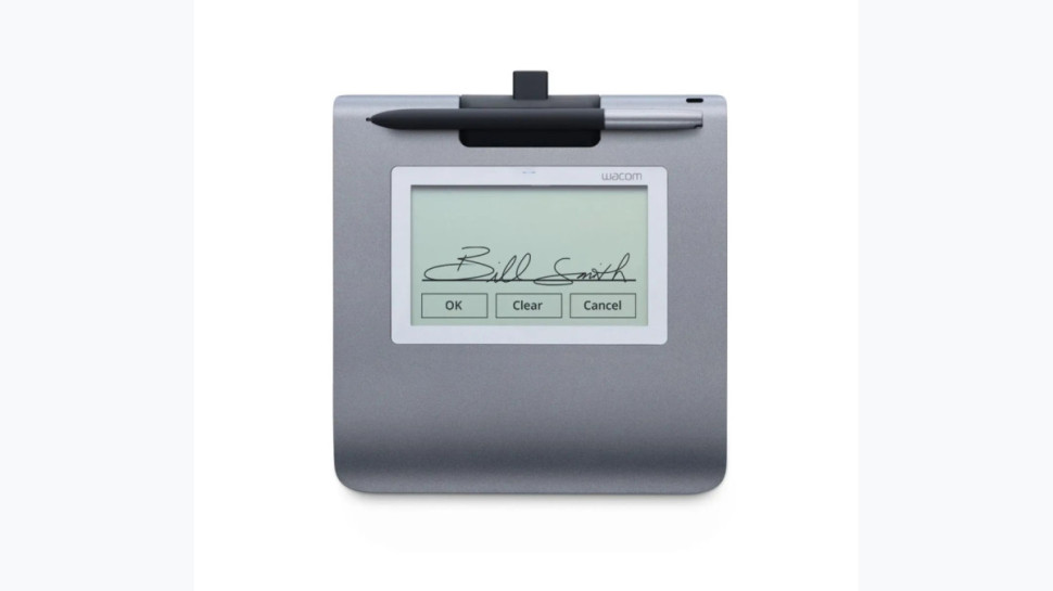 Wacom STU-430: Таблет за подпис без хартия и печати