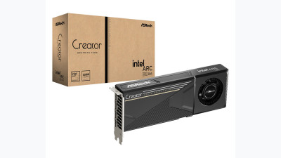 ASRock Intel Arc Pro B65 32GB - Професионална карта за AI и CAD