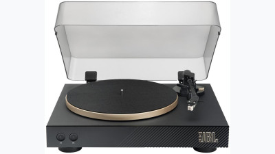 Грамофон JBL Spinner BT – винил с Bluetooth и стил