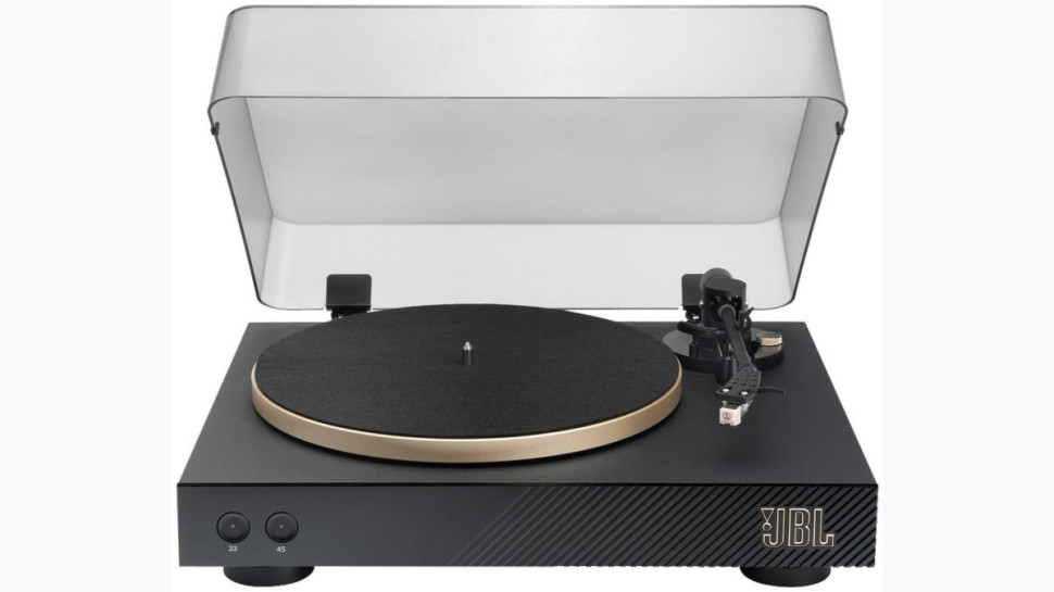 Грамофон JBL Spinner BT – винил с Bluetooth и стил