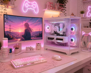 ION Cougar FV150 Mini RGB: RTX 5060 Ti срещу RX 9060 XT