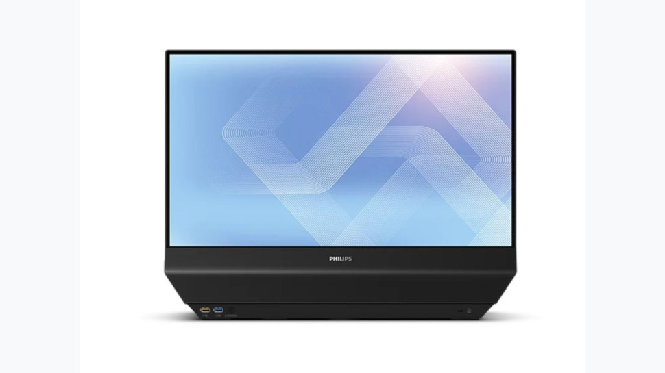 Philips 24B2D5300 - иновативен двустранен монитор за рецепции