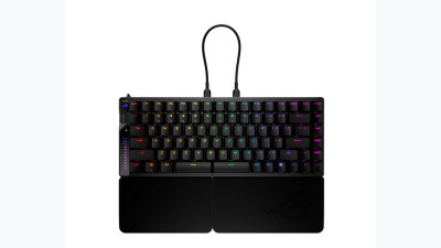 ASUS ROG Falcata: Split клавиатура с 8K polling rate