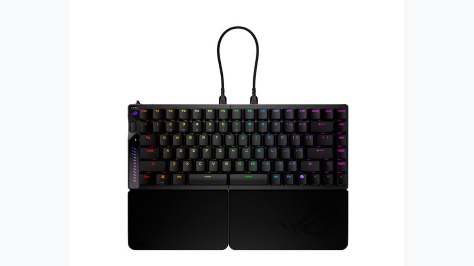 ASUS ROG Falcata: Split клавиатура с 8K polling rate