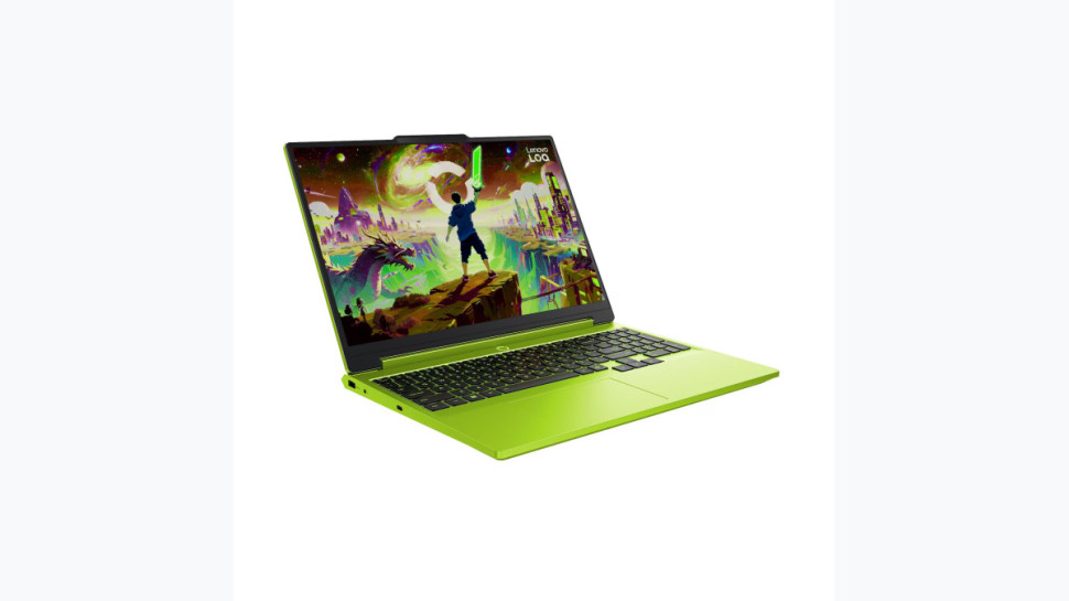 Lenovo LOQ 15 Surge Green - Уникалният геймърски лаптоп в зелено