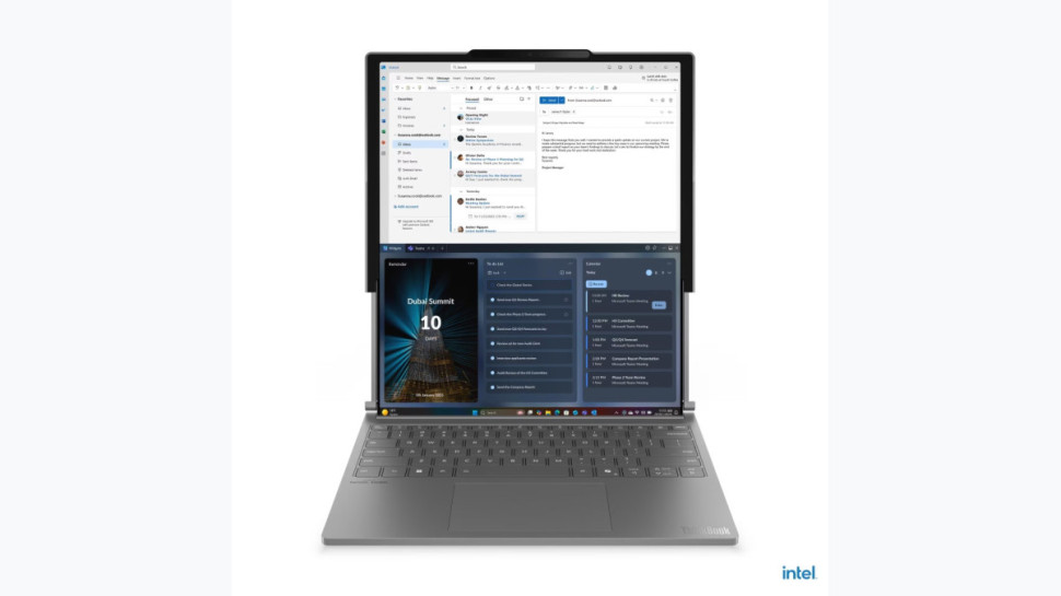 Lenovo ThinkBook Plus G6 Rollable - разгъващ се POLED дисплей