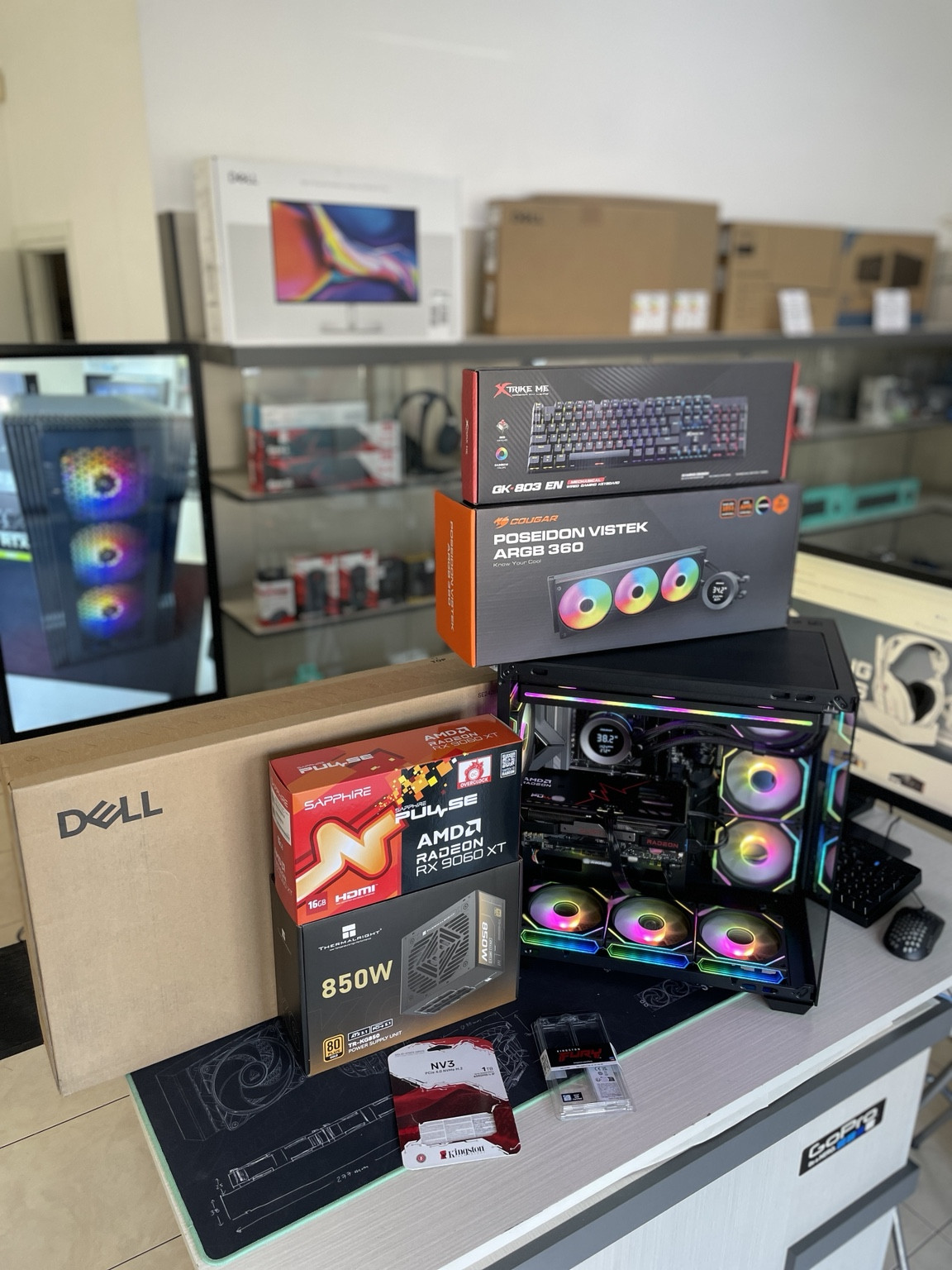 Radeon RX 9060 XT с 16 GB – важен избор за бъдещето Radeon RX 9060 XT с 16 GB – важен избор за бъдещето