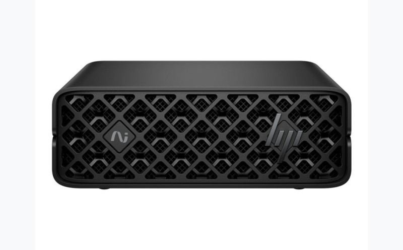 HP ZGX Nano G1n: AI работна станция с 128GB памет и Grace Blackwell