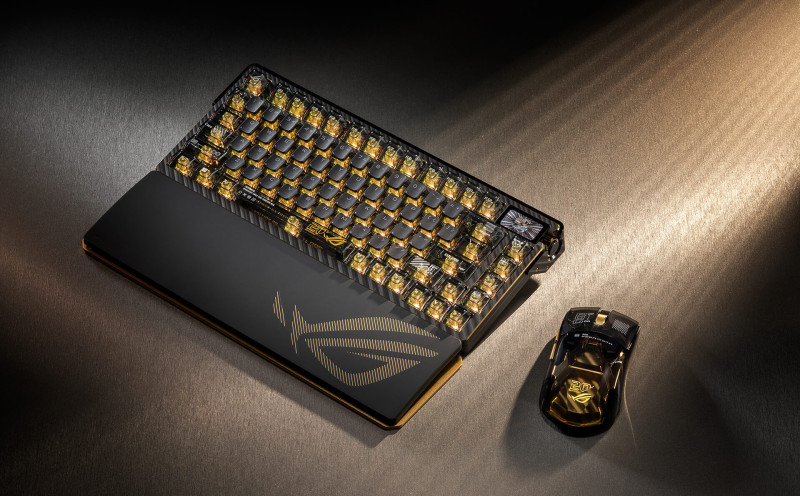 ASUS ROG Edition 20: Harpe II Extreme и Azoth Extreme - юбилейна gaming периферия