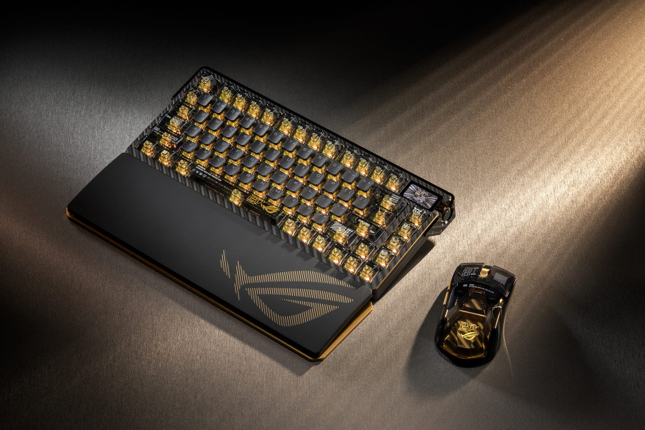 ASUS ROG Edition 20: Harpe II Extreme и Azoth Extreme - юбилейна gaming периферия