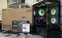 Персонален Gaming Компютър с Ryzen 7 7800X3D и RTX 5060 Ti 16GB - Билд по Желание