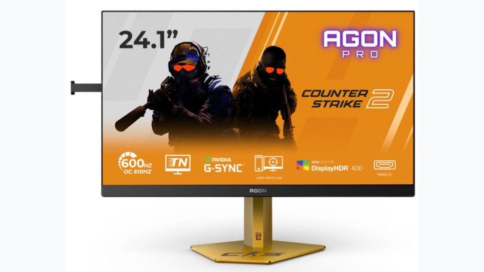 AOC CS24A 600Hz – за кого е създаден един от най-бързите eSports монитори?