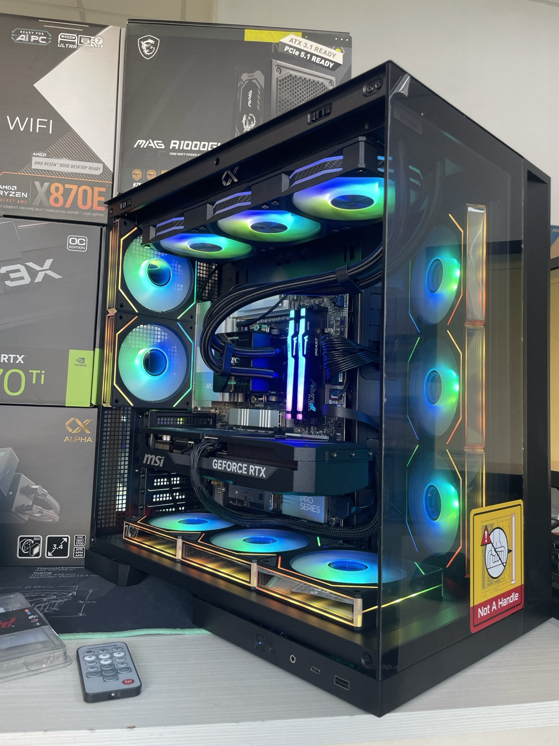 От Ryzen 7 7800X3D към 9800X3D От Ryzen 7 7800X3D към 9800X3D