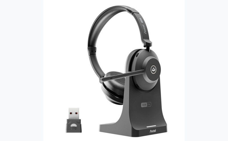 AXTEL One BT Stereo - слушалки за офис и онлайн срещи