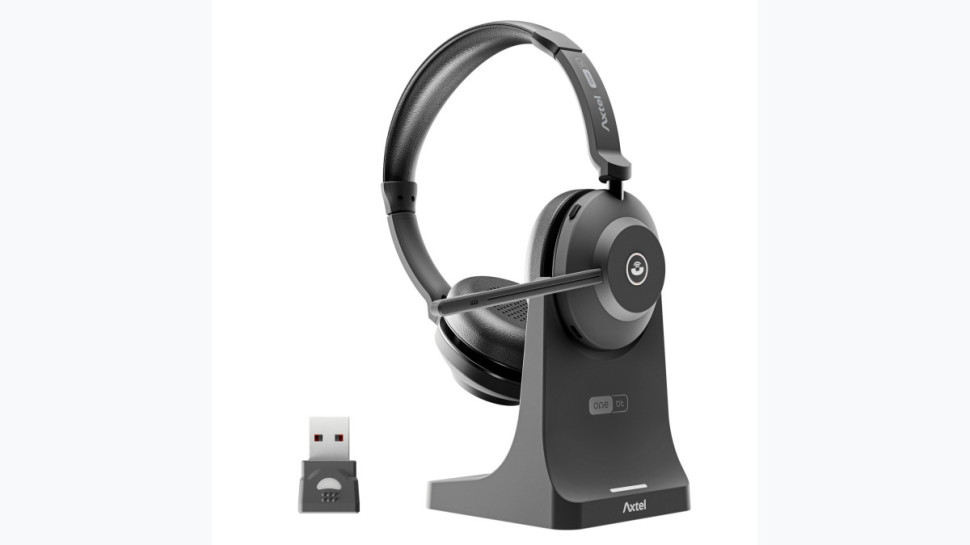 AXTEL One BT Stereo - слушалки за офис и онлайн срещи