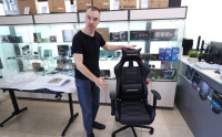 Cougar Armor Elite Royal Gaming Chair - Ревю на Стилен и Удобен Геймърски Стол