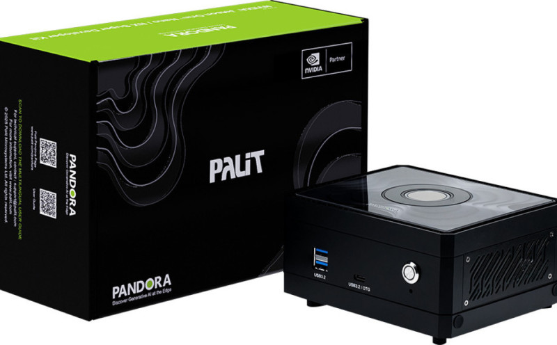 Palit Pandora Jetson Orin Nano срещу NX 8GB срещу NX 16GB