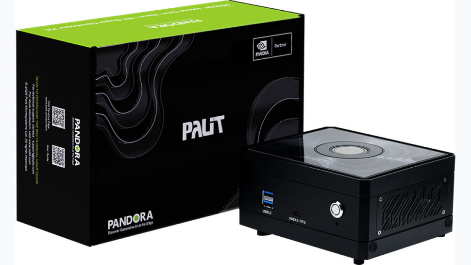 Palit Pandora Jetson Orin Nano срещу NX 8GB срещу NX 16GB