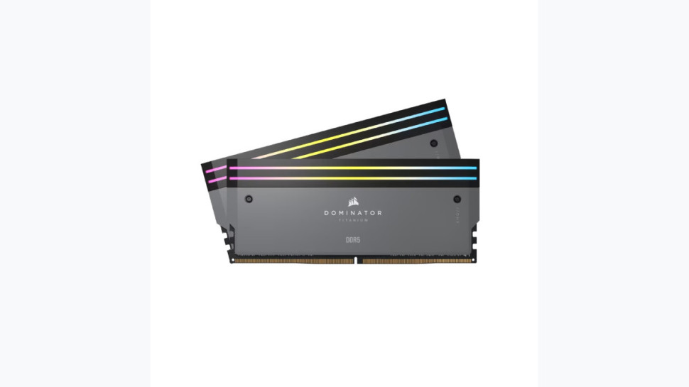 Corsair CMP64GX5M2B6000Z30: DOMINATOR TITANIUM RGB 64GB DDR5