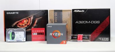 Ryzen 3 вече са тук! Ryzen 3 вече са тук!